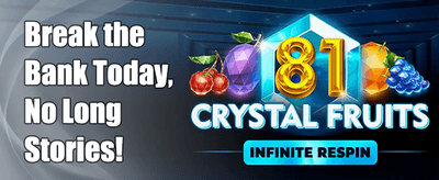 Mega Free Spins Extravaganza promotion